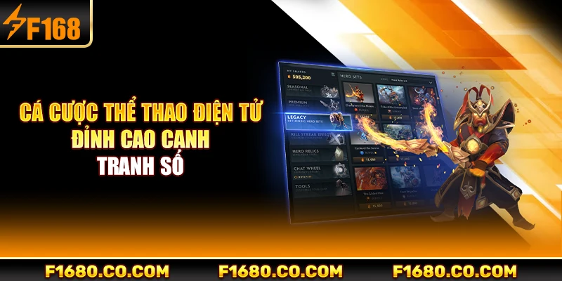 Cá Cược Thể Thao Điện Tử - Đỉnh Cao Cạnh Tranh Số