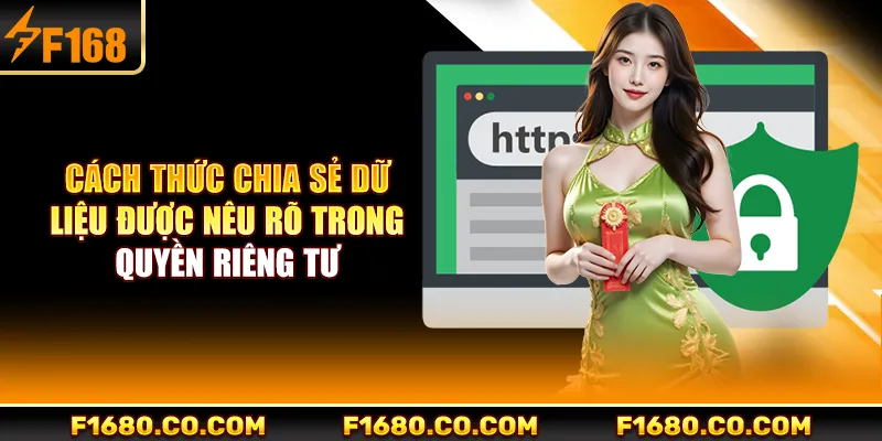 Cách thức chia sẻ dữ liệu được nêu rõ trong quyền riêng tư