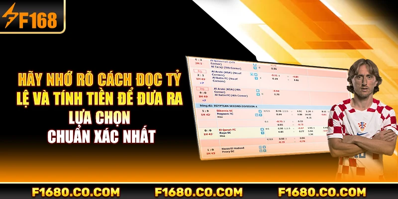 Hãy nhớ rõ cách đọc tỷ lệ và tính tiền để đưa ra lựa chọn chuẩn xác nhất