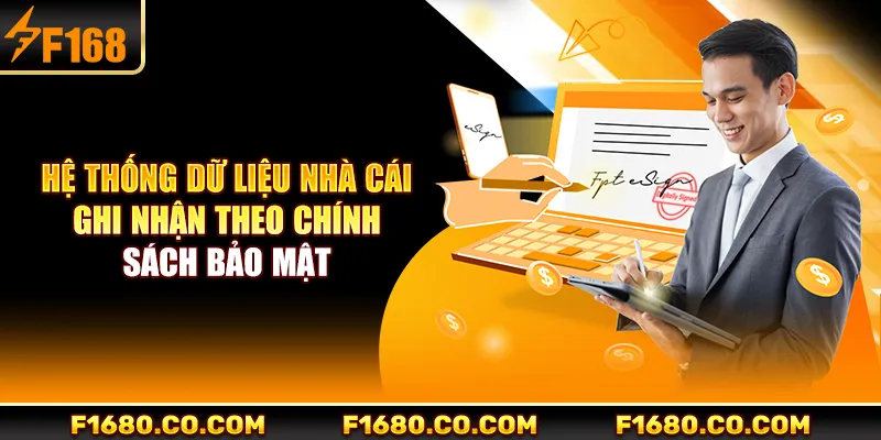 Hệ thống dữ liệu nhà cái ghi nhận theo chính sách bảo mật