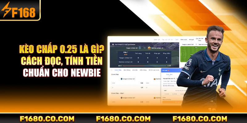 Kèo Chấp 0.25 Là Gì? Cách Đọc, Tính Tiền Chuẩn Cho Newbie