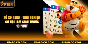 Xổ Số Keno - Trải Nghiệm Cơ Hội Làm Giàu Trong 10 Phút